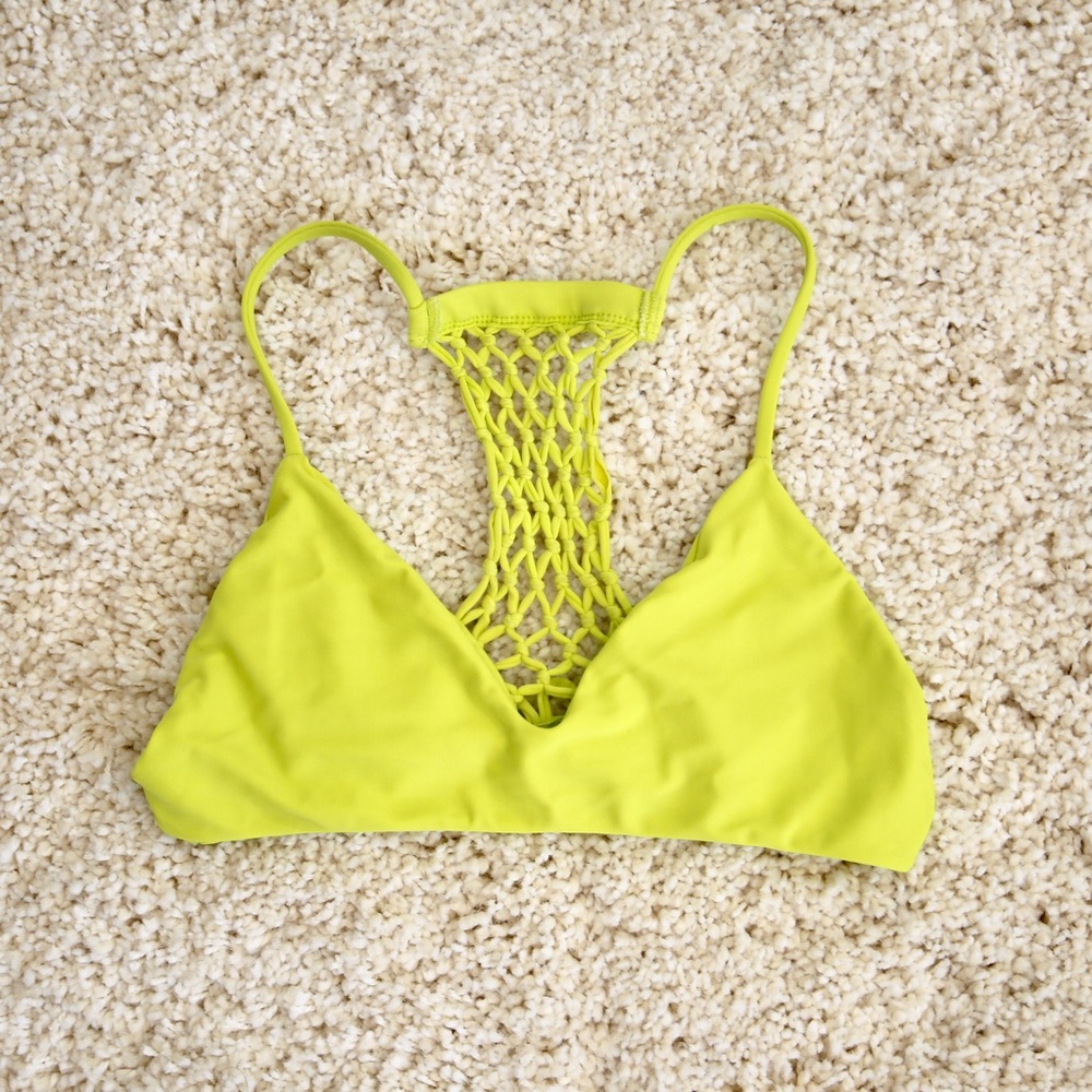 Gorgeous Mikoh Maui Top in Fluoro